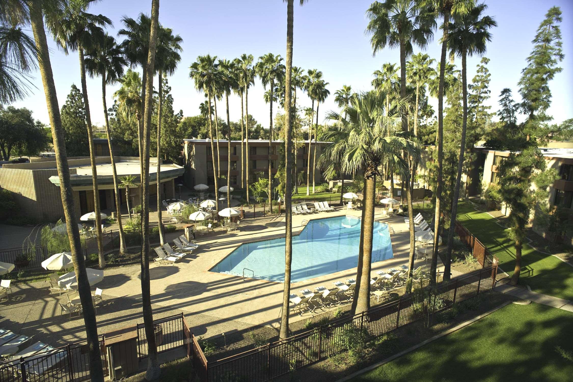 Hotel Doubletree By Hilton Phoenix- Tempe Extérieur photo