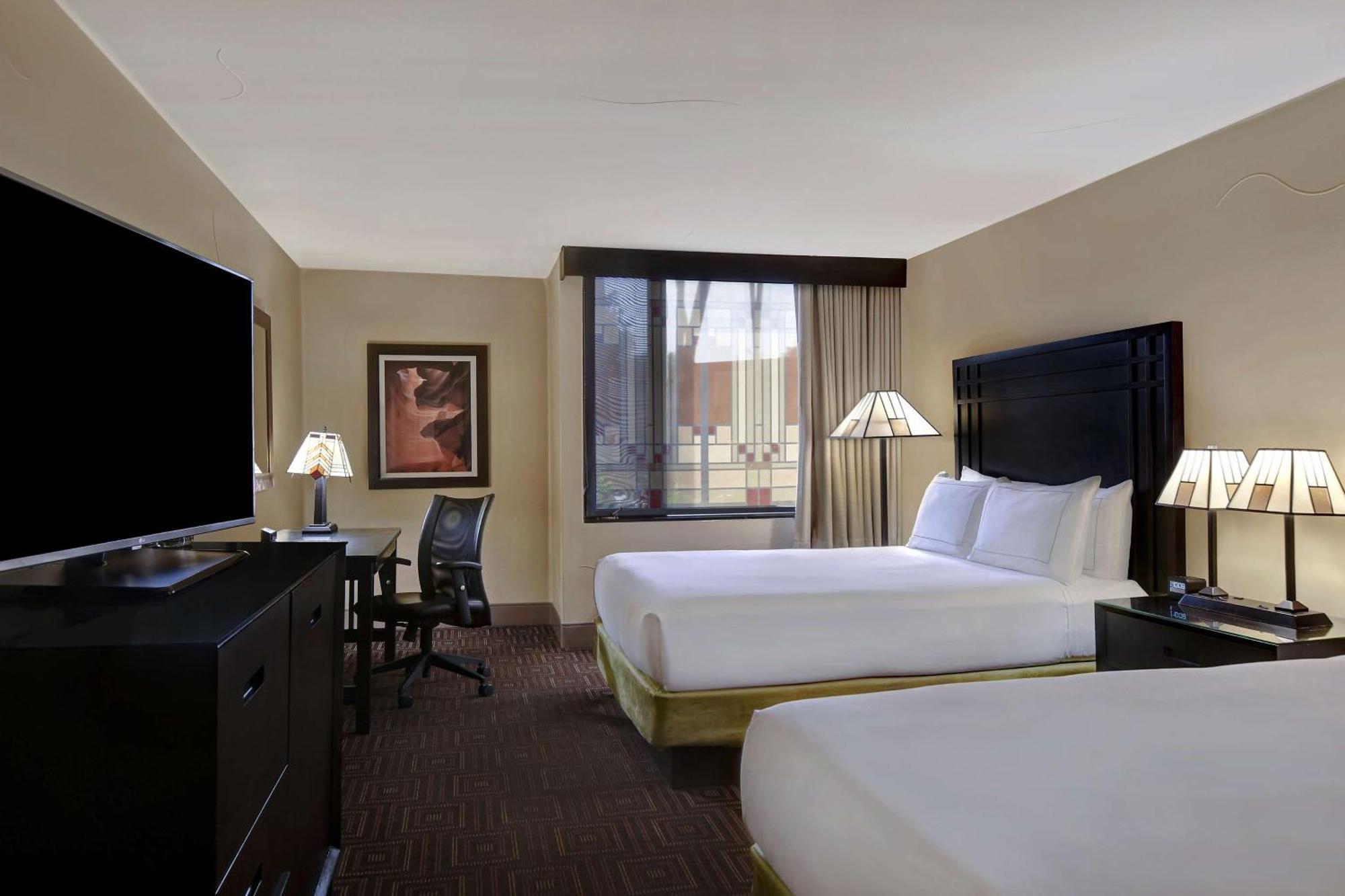 Hotel Doubletree By Hilton Phoenix- Tempe Extérieur photo